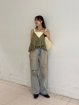 ひらのさん(レディース・167cm)の春コーディネート