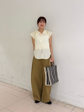 ひらのさん(レディース・167cm)の春コーディネート
