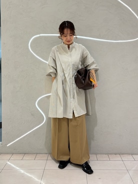 「アイテム（財布/小物）」を使った、ゆいさん（レディース・166cm）の夏コーディネート