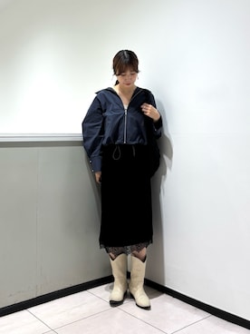ひらのさん(レディース・167cm)の秋コーディネート
