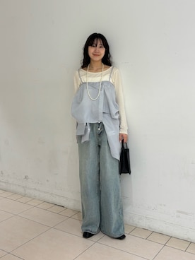 ひらのさん(レディース・167cm)の春コーディネート