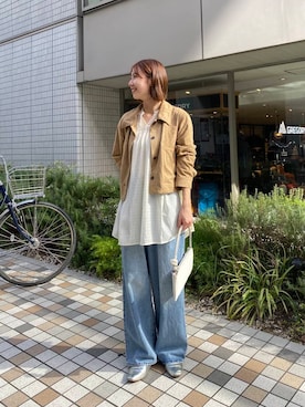 ひらのさん(レディース・166cm)の秋コーディネート