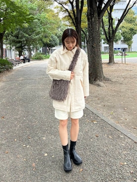 ひらのさん(レディース・166cm)の秋コーディネート
