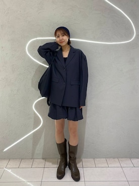 ひらのさん（レディース・166cm）の秋コーディネート