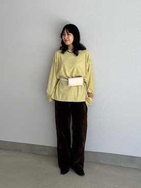 ひらのさん(レディース・167cm)の冬コーディネート