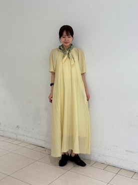 ひらのさん(レディース・167cm)の春コーディネート