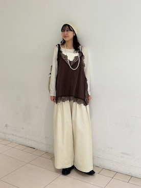 ひらのさん(レディース・167cm)の春コーディネート