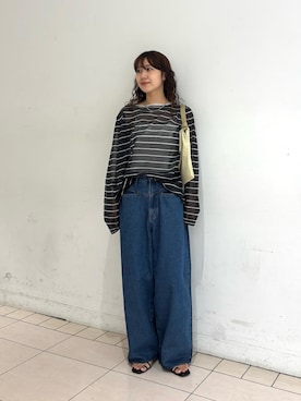 ひらのさん(レディース・167cm)の夏コーディネート