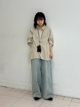 ひらのさん（レディース・167cm）の春コーディネート