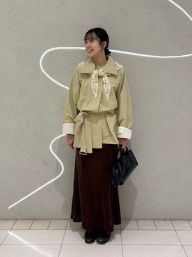 ひらのさん（レディース・167cm）の冬コーディネート