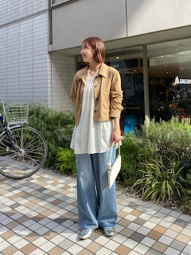 ひらのさん（レディース・166cm）の秋コーディネート