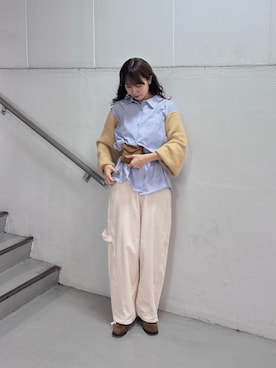 ひらのさん(レディース・167cm)の秋コーディネート