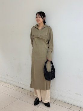 ひらのさん(レディース・166cm)の冬コーディネート