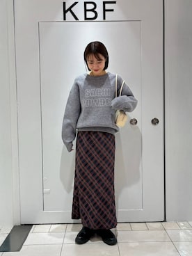 ひらのさん（レディース・166cm）の秋コーディネート