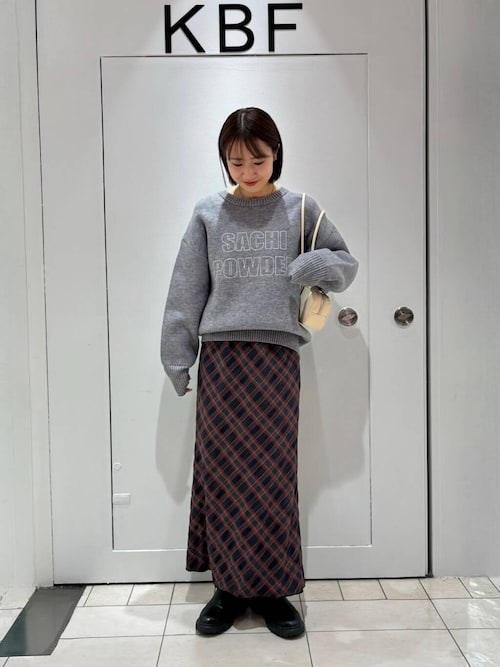 セール】SACHIPOWDERリバーシブルニット（ニット/セーター）｜KBF
