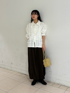 ひらのさん(レディース・167cm)の春コーディネート