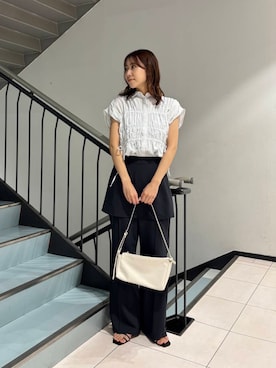 ひらのさん（レディース・166cm）の夏コーディネート