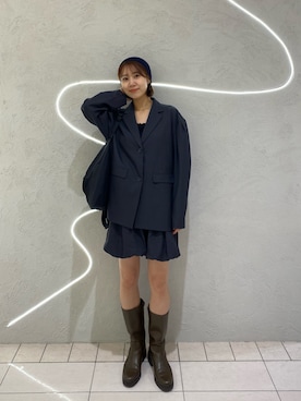 ひらのさん（レディース・166cm）の秋コーディネート