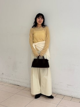 ひらのさん（レディース・167cm）の春コーディネート