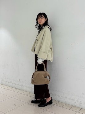 ひらのさん(レディース・167cm)の春コーディネート