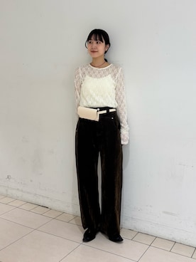 ひらのさん（レディース・167cm）の冬コーディネート