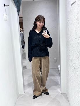 ひらのさん(レディース・167cm)の秋コーディネート