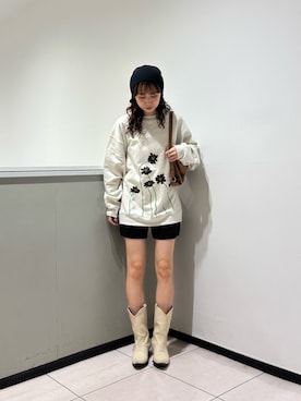 「スウェットコーデ」｜ひらのさん（レディース・167cm）の秋コーディネート