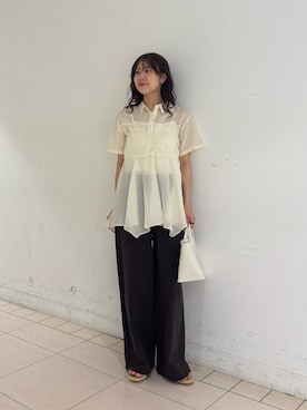 ひらのさん(レディース・167cm)の夏コーディネート