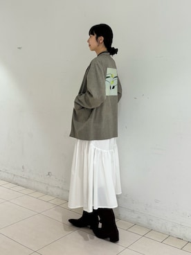 ひらのさん（レディース・167cm）の冬コーディネート