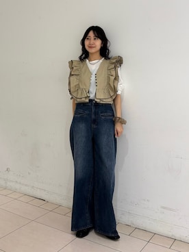 ひらのさん(レディース・167cm)の春コーディネート