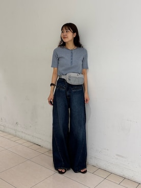ひらのさん(レディース・167cm)の夏コーディネート