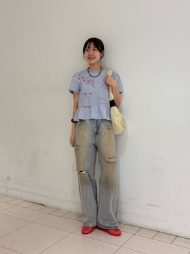 ひらのさん(レディース・167cm)の春コーディネート