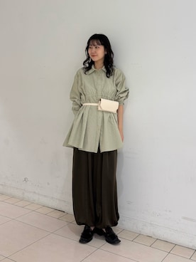 ひらのさん（レディース・167cm）の春コーディネート