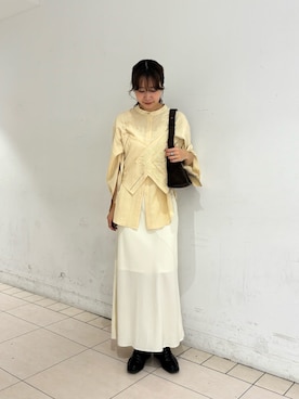 「KBF（ケイビーエフ）のアイテム」を使った、ひらのさん（レディース・167cm）の秋コーディネート