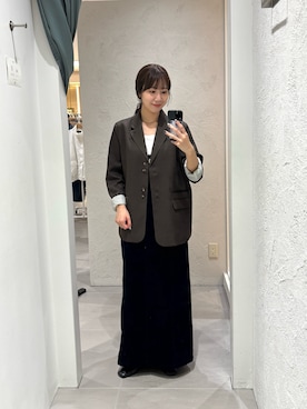 ひらのさん（レディース・167cm）の秋コーディネート