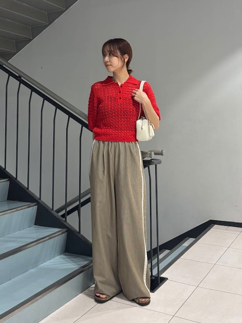 リップケース付きショルダーBAG