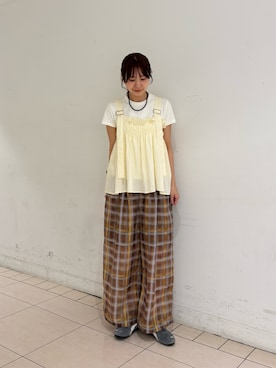 ひらのさん(レディース・167cm)の春コーディネート