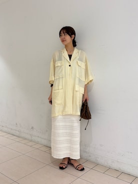 ひらのさん（レディース・167cm）の夏コーディネート