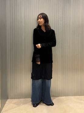 ひらのさん（レディース・166cm）の冬コーディネート