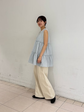 ひらのさん(レディース・167cm)の春コーディネート