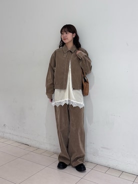 ひらのさん（レディース・167cm）の秋コーディネート