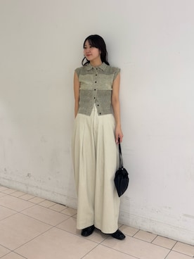 「夏コーディネート」｜ひらのさん（レディース・167cm）の春コーディネート