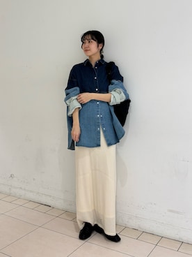 ひらのさん（レディース・167cm）の春コーディネート