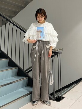 ひらのさん（レディース・166cm）の春コーディネート