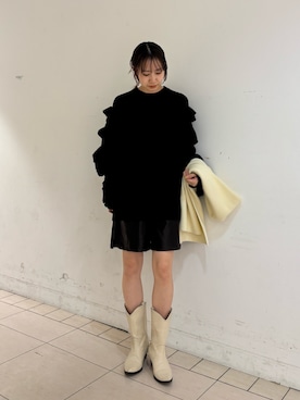 「LAATO（ラート）のアイテム」を使った、ひらのさん（レディース・167cm）の秋コーディネート