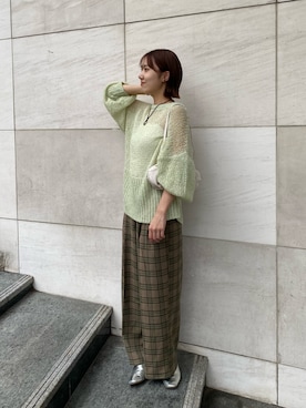 ひらのさん(レディース・166cm)の秋コーディネート
