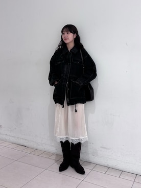 ひらのさん（レディース・167cm）の秋コーディネート