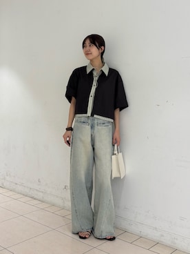 ひらのさん（レディース・167cm）の春コーディネート