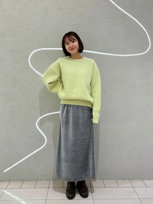 セール】SACHIPOWDERリバーシブルニット（ニット/セーター）｜KBF