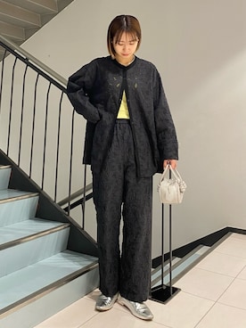 ひらのさん（レディース・166cm）の春コーディネート